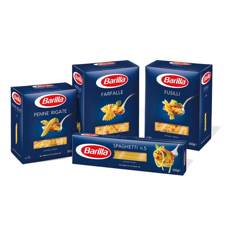 Pasta Barilla – GEMAL srl • export quality food