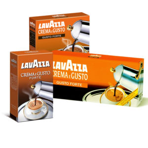 Caffè Lavazza gusto forte