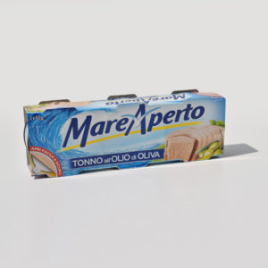 Tonno Mare Aperto Olio di oliva gr 80x3