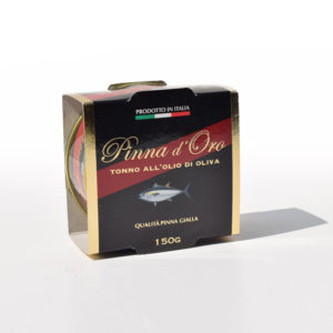 Tonno Pinna d'Oro Olio di oliva gr 150