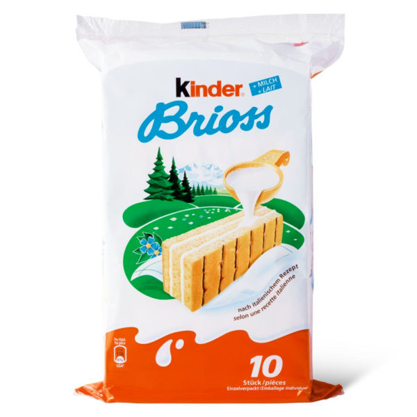 kinder brioss