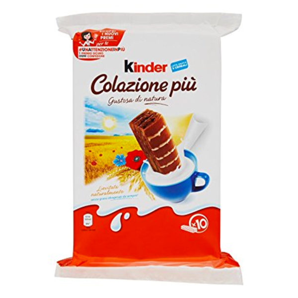 kinder colazione più