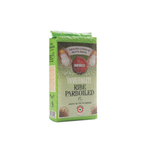 Mattonelle sottovuoto. 
Ribe parboiled riso invernizzi distribuito da gemal srl